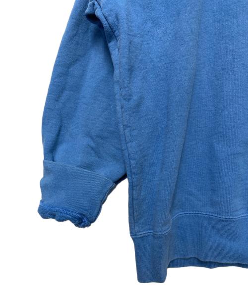 SUPREME（シュプリーム）Supreme (シュプリーム) Small Box Crew Neck ブルー サイズ:XLの古着・服飾アイテム