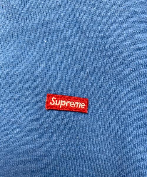 SUPREME（シュプリーム）Supreme (シュプリーム) Small Box Crew Neck ブルー サイズ:XLの古着・服飾アイテム