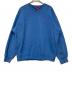 Supreme（シュプリーム）の古着「Small Box Crew Neck」｜ブルー