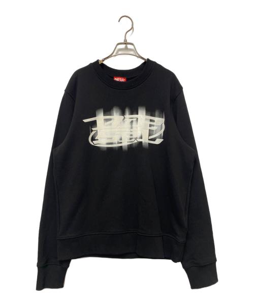 DIESEL（ディーゼル）DIESEL (ディーゼル) スウェット ブラック サイズ:不明の古着・服飾アイテム