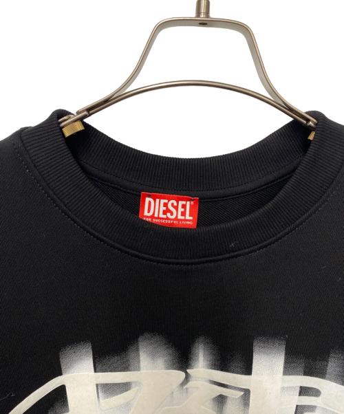 DIESEL（ディーゼル）DIESEL (ディーゼル) スウェット ブラック サイズ:不明の古着・服飾アイテム