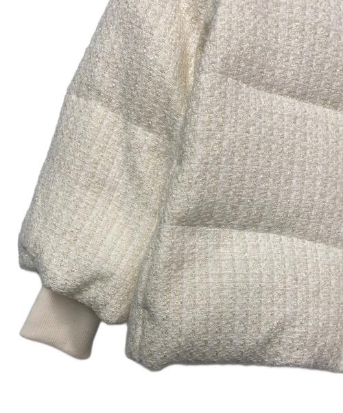 Viaggio Blu（ビアッジョブルー）Viaggio Blu (ビアッジョブルー) ダウンジャケット ホワイト サイズ:1の古着・服飾アイテム