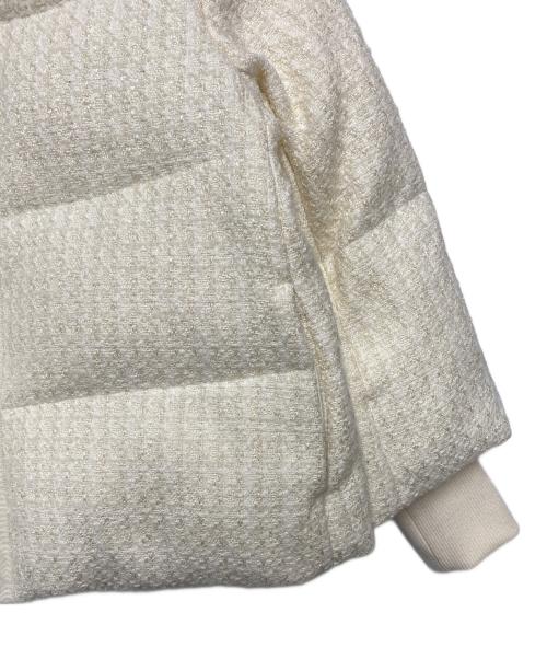 Viaggio Blu（ビアッジョブルー）Viaggio Blu (ビアッジョブルー) ダウンジャケット ホワイト サイズ:1の古着・服飾アイテム