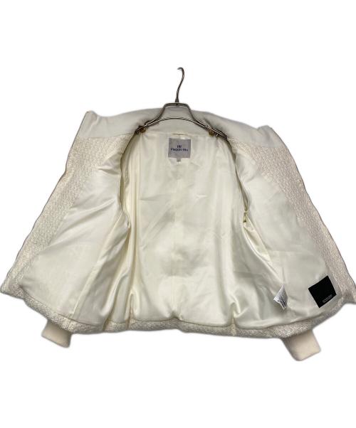 Viaggio Blu（ビアッジョブルー）Viaggio Blu (ビアッジョブルー) ダウンジャケット ホワイト サイズ:1の古着・服飾アイテム