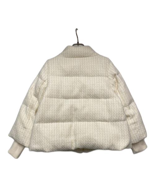 Viaggio Blu（ビアッジョブルー）Viaggio Blu (ビアッジョブルー) ダウンジャケット ホワイト サイズ:1の古着・服飾アイテム