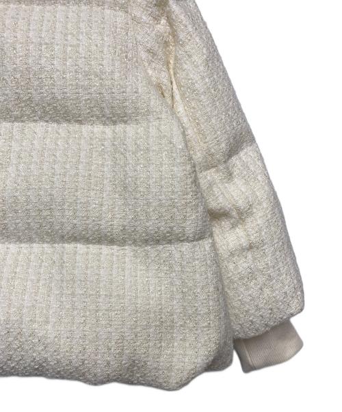 Viaggio Blu（ビアッジョブルー）Viaggio Blu (ビアッジョブルー) ダウンジャケット ホワイト サイズ:1の古着・服飾アイテム