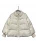 Viaggio Blu（ビアッジョブルー）の古着「ダウンジャケット」｜ホワイト