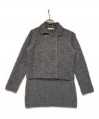 ANAYIアナイ）の古着「セットアップニット」｜グレー