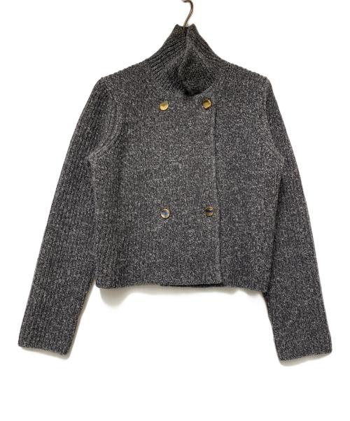 ANAYI（アナイ）ANAYI (アナイ) セットアップニット グレー サイズ:38の古着・服飾アイテム