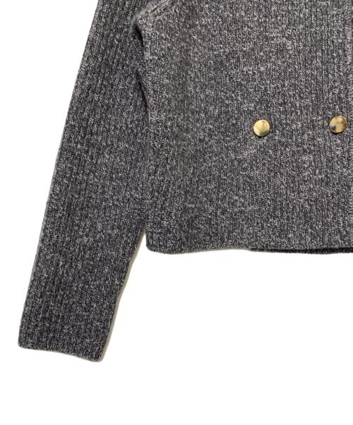 ANAYI（アナイ）ANAYI (アナイ) セットアップニット グレー サイズ:38の古着・服飾アイテム