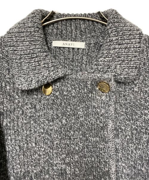 ANAYI（アナイ）ANAYI (アナイ) セットアップニット グレー サイズ:38の古着・服飾アイテム