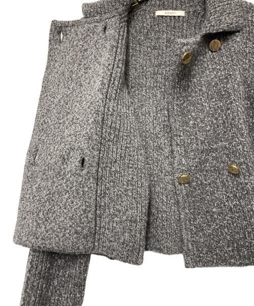 ANAYI（アナイ）ANAYI (アナイ) セットアップニット グレー サイズ:38の古着・服飾アイテム