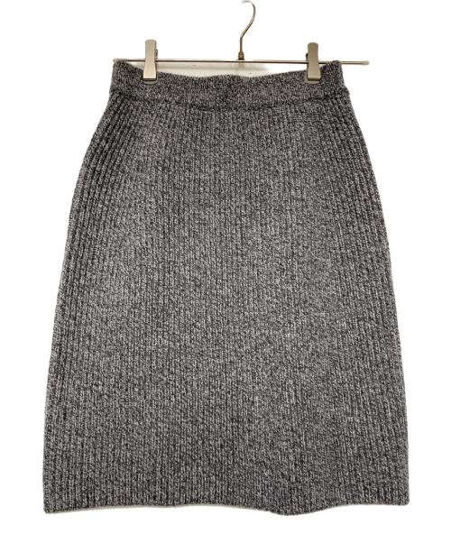 ANAYI（アナイ）ANAYI (アナイ) セットアップニット グレー サイズ:38の古着・服飾アイテム