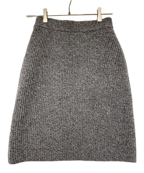 ANAYI（アナイ）ANAYI (アナイ) セットアップニット グレー サイズ:38の古着・服飾アイテム