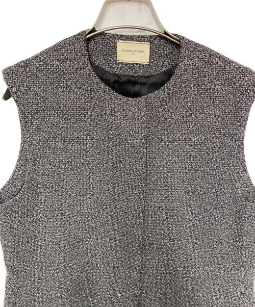 UNITED ARROWS TOKYO（ユナイテッドアローズトウキョウ）UNITED ARROWS TOKYO (ユナイテッドアローズトウキョウ) ベスト グレー サイズ:不明の古着・服飾アイテム