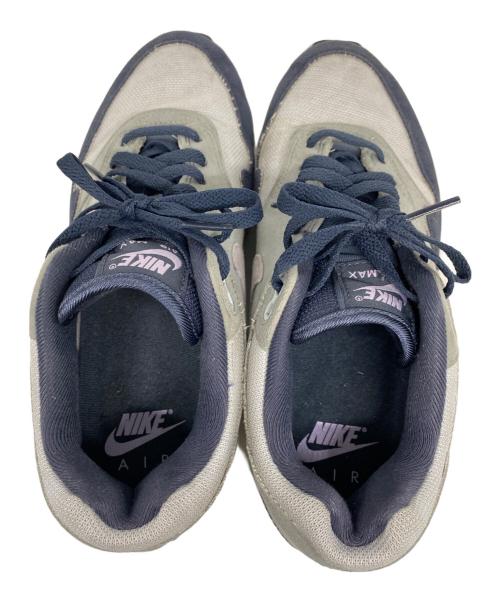 NIKE（ナイキ）NIKE (ナイキ) ローカットスニーカー グレー×ネイビー サイズ:27.0の古着・服飾アイテム