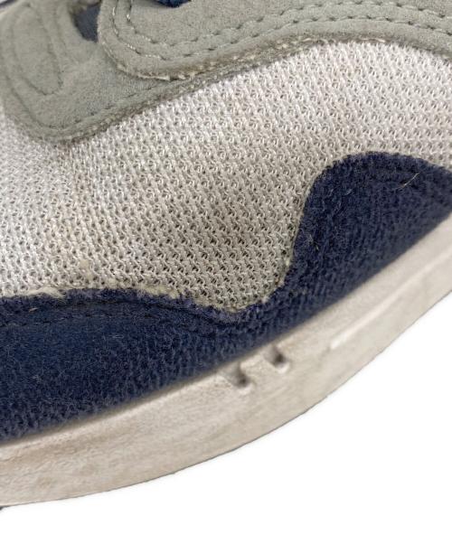 NIKE（ナイキ）NIKE (ナイキ) ローカットスニーカー グレー×ネイビー サイズ:27.0の古着・服飾アイテム