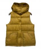 THE NORTH FACEザ ノース フェイス）の古着「中綿ベスト」｜ブラウン