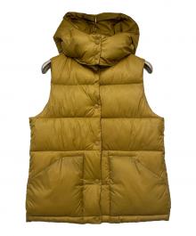 THE NORTH FACE（ザ ノース フェイス）の古着「中綿ベスト」｜ブラウン