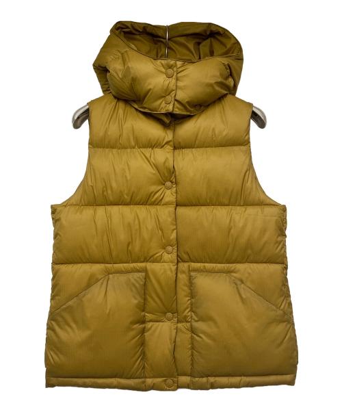 THE NORTH FACE（ザ ノース フェイス）THE NORTH FACE (ザ ノース フェイス) 中綿ベスト ブラウン サイズ:Mの古着・服飾アイテム