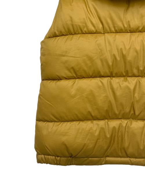 THE NORTH FACE（ザ ノース フェイス）THE NORTH FACE (ザ ノース フェイス) 中綿ベスト ブラウン サイズ:Mの古着・服飾アイテム