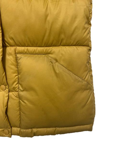 THE NORTH FACE（ザ ノース フェイス）THE NORTH FACE (ザ ノース フェイス) 中綿ベスト ブラウン サイズ:Mの古着・服飾アイテム