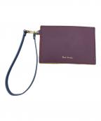 PAUL SMITHポールスミス）の古着「パスケース」｜パープル