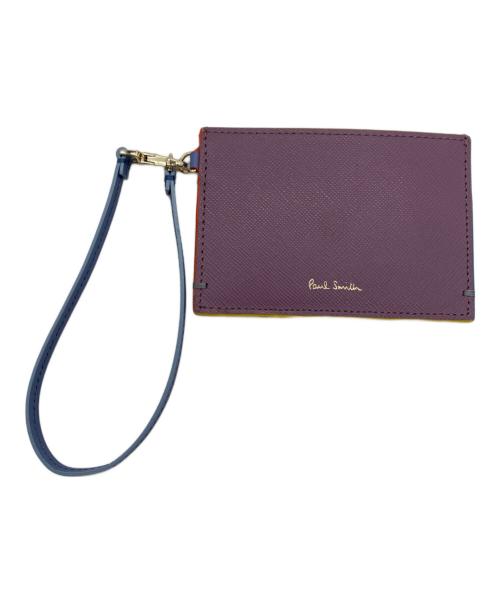 PAUL SMITH（ポールスミス）PAUL SMITH (ポールスミス) パスケース パープルの古着・服飾アイテム