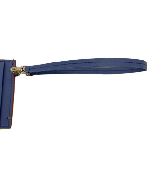 PAUL SMITH（ポールスミス）PAUL SMITH (ポールスミス) パスケース パープルの古着・服飾アイテム