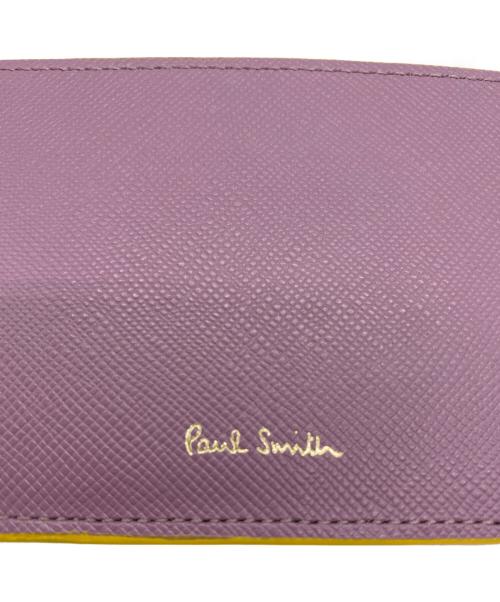 PAUL SMITH（ポールスミス）PAUL SMITH (ポールスミス) パスケース パープルの古着・服飾アイテム