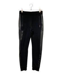 5351 pour les hommes（5351プールオム）の古着「スウェットパンツ」｜ブラック