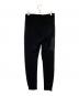 5351 pour les hommes (5351プールオム) スウェットパンツ ブラック サイズ:L：4500円