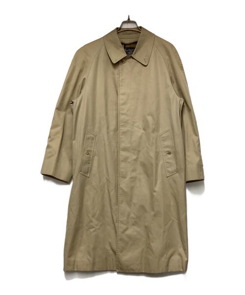 Burberry's（バーバリー）Burberry's (バーバリーズ) Burberry's　ステンカラーコート ブラウン サイズ:不明の古着・服飾アイテム