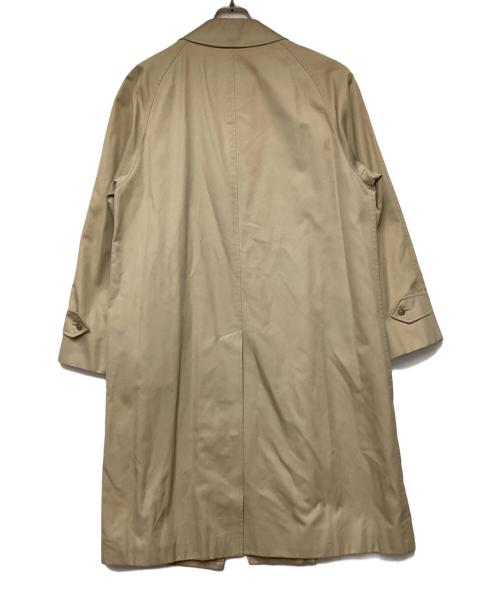 Burberry's（バーバリー）Burberry's (バーバリーズ) Burberry's　ステンカラーコート ブラウン サイズ:不明の古着・服飾アイテム