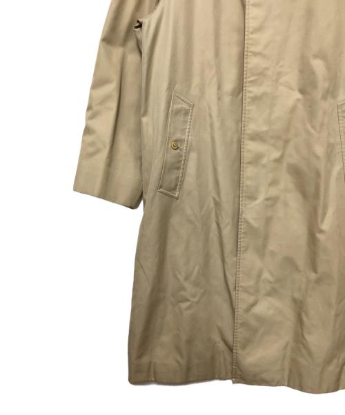 Burberry's（バーバリー）Burberry's (バーバリーズ) Burberry's　ステンカラーコート ブラウン サイズ:不明の古着・服飾アイテム