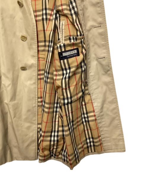 Burberry's（バーバリー）Burberry's (バーバリーズ) Burberry's　ステンカラーコート ブラウン サイズ:不明の古着・服飾アイテム