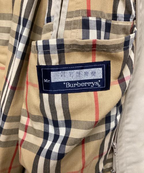 Burberry's（バーバリー）Burberry's (バーバリーズ) Burberry's　ステンカラーコート ブラウン サイズ:不明の古着・服飾アイテム