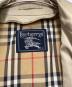 中古・古着 Burberry's (バーバリーズ) Burberry's　ステンカラーコート ブラウン サイズ:不明：8000円