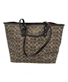 COACH（コーチ）の古着「ハンドバッグ」｜ブラウン