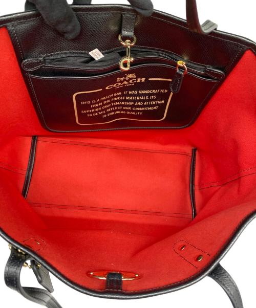 COACH（コーチ）COACH (コーチ) ハンドバッグ ブラウンの古着・服飾アイテム