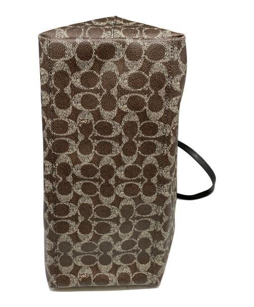 COACH（コーチ）COACH (コーチ) ハンドバッグ ブラウンの古着・服飾アイテム