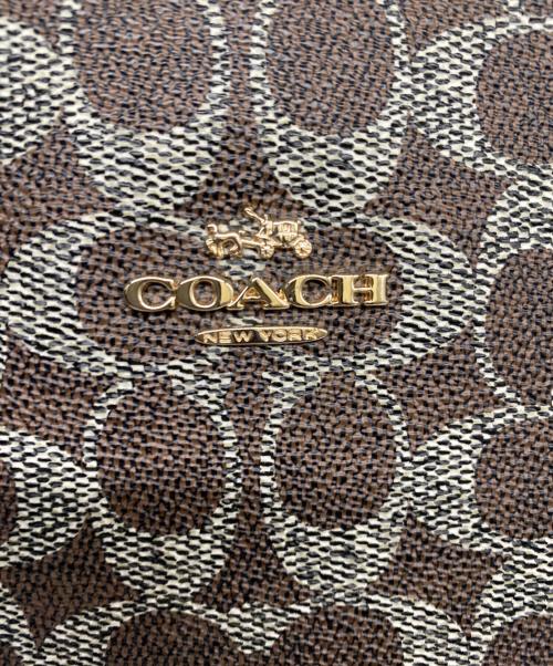 COACH（コーチ）COACH (コーチ) ハンドバッグ ブラウンの古着・服飾アイテム