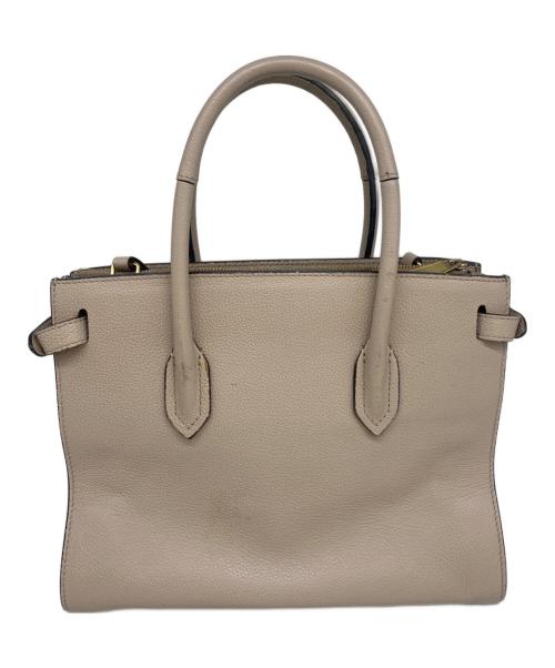 FURLA（フルラ）FURLA (フルラ) 2WAYバッグ ベージュの古着・服飾アイテム