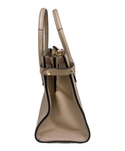 FURLA（フルラ）FURLA (フルラ) 2WAYバッグ ベージュの古着・服飾アイテム