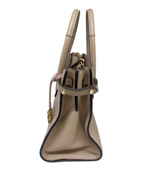 FURLA（フルラ）FURLA (フルラ) 2WAYバッグ ベージュの古着・服飾アイテム