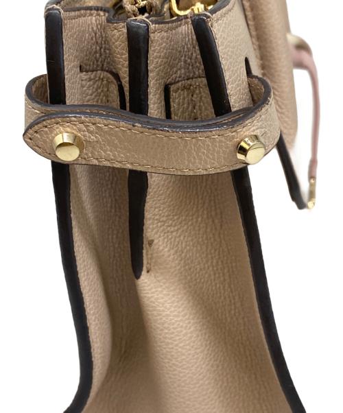 FURLA（フルラ）FURLA (フルラ) 2WAYバッグ ベージュの古着・服飾アイテム