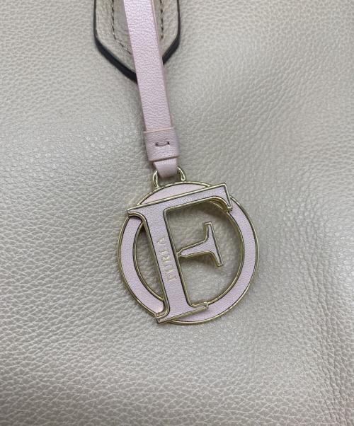 FURLA（フルラ）FURLA (フルラ) 2WAYバッグ ベージュの古着・服飾アイテム