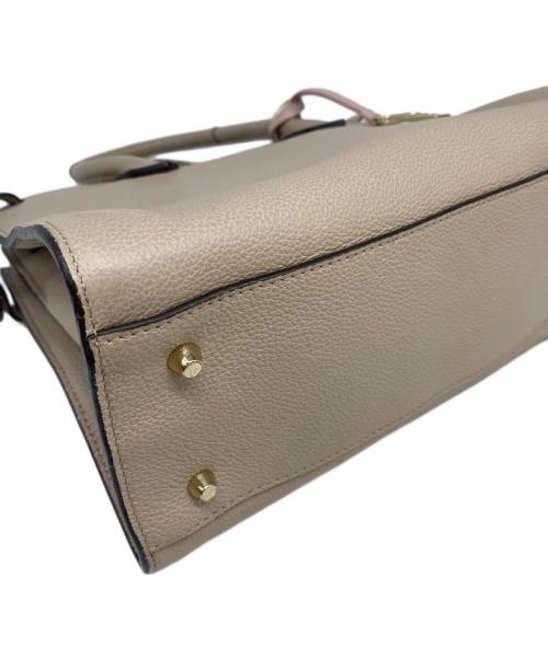 FURLA（フルラ）FURLA (フルラ) 2WAYバッグ ベージュの古着・服飾アイテム