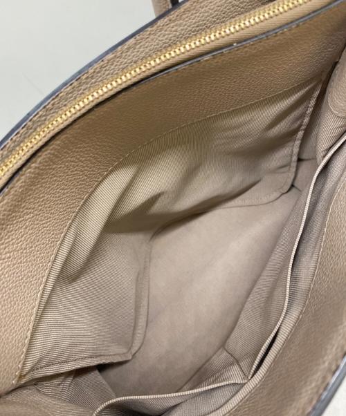 FURLA（フルラ）FURLA (フルラ) 2WAYバッグ ベージュの古着・服飾アイテム