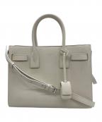 Saint Laurent Parisサンローランパリ）の古着「2WAYバッグ」｜ホワイト